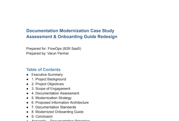 write clear sops and documentation for your small business